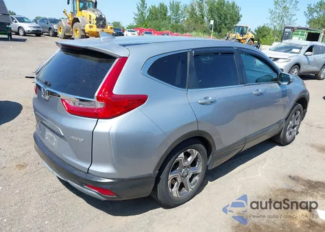 2019 Honda Cr-V Ex z USA, uszkodzony, nr VIN 5J6RW2H55KL021035